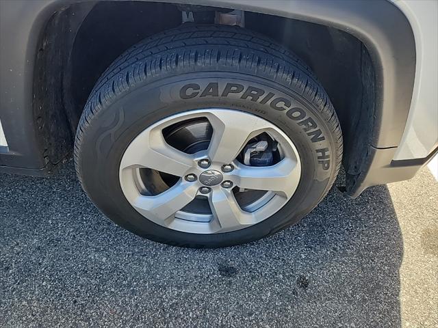 used 2018 Jeep Compass car, priced at $13,490