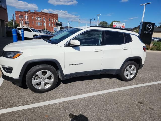 used 2018 Jeep Compass car, priced at $13,490