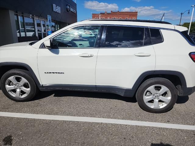 used 2018 Jeep Compass car, priced at $13,490