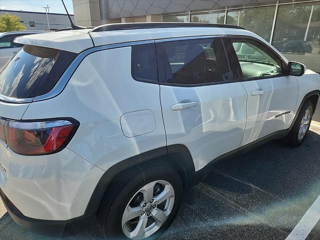 used 2018 Jeep Compass car, priced at $13,490