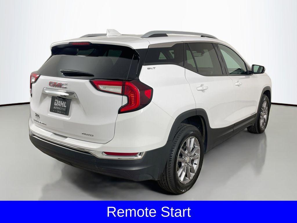 used 2024 GMC Terrain car, priced at $24,000