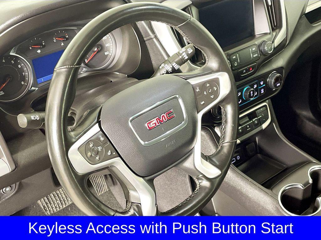 used 2024 GMC Terrain car, priced at $24,000