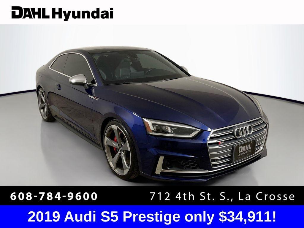 used 2019 Audi S5 car, priced at $34,911