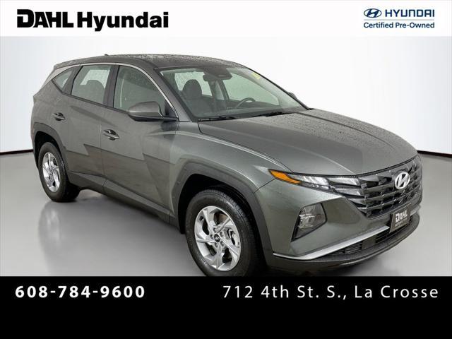 used 2023 Hyundai Tucson car, priced at $25,990
