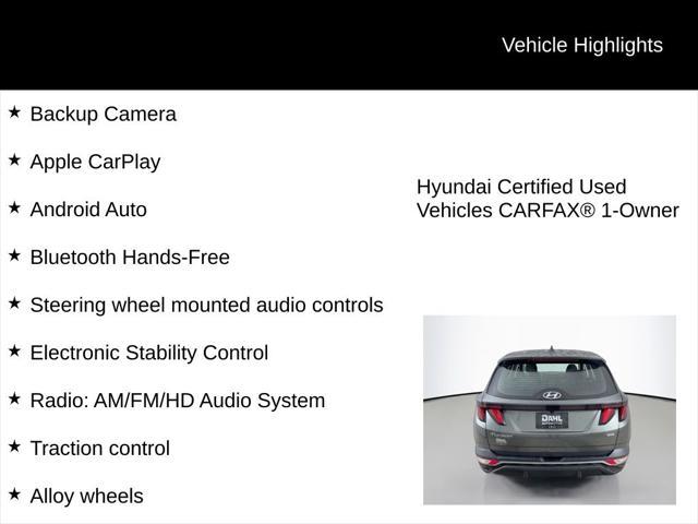 used 2023 Hyundai Tucson car, priced at $25,990