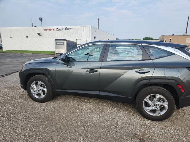 used 2023 Hyundai Tucson car, priced at $25,990