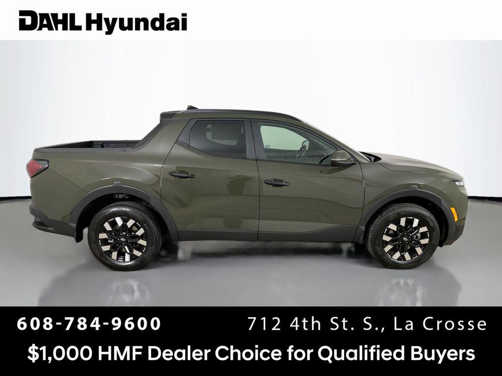 new 2025 Hyundai SANTA CRUZ car, priced at $31,735