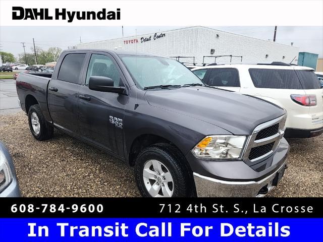 used 2022 Ram 1500 Classic car, priced at $28,924