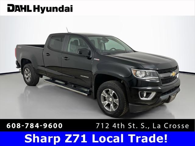 used 2017 Chevrolet Colorado car, priced at $24,490