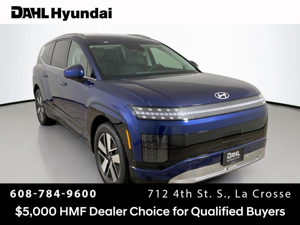 new 2026 Hyundai IONIQ 9 car, priced at $63,370