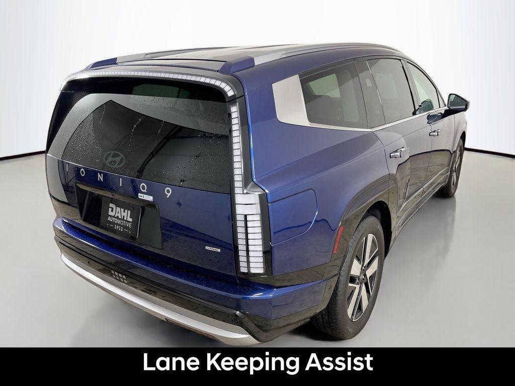 new 2026 Hyundai IONIQ 9 car, priced at $61,399