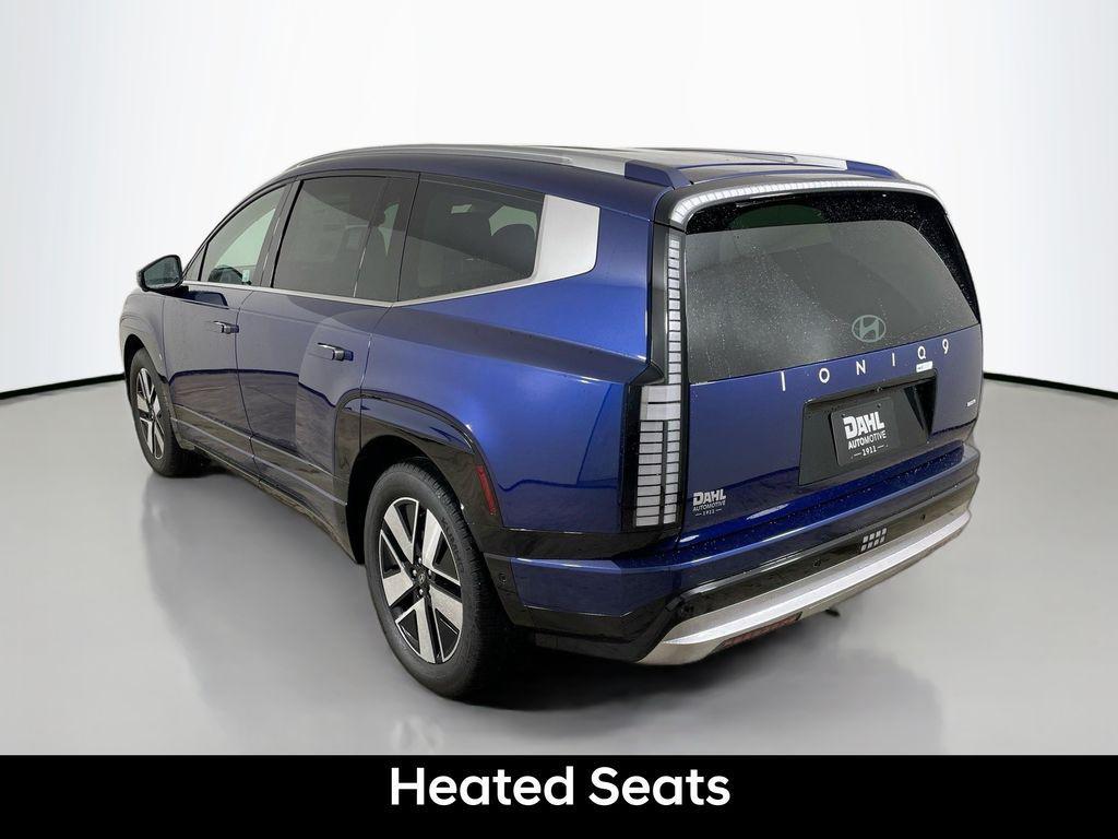 new 2026 Hyundai IONIQ 9 car, priced at $61,399