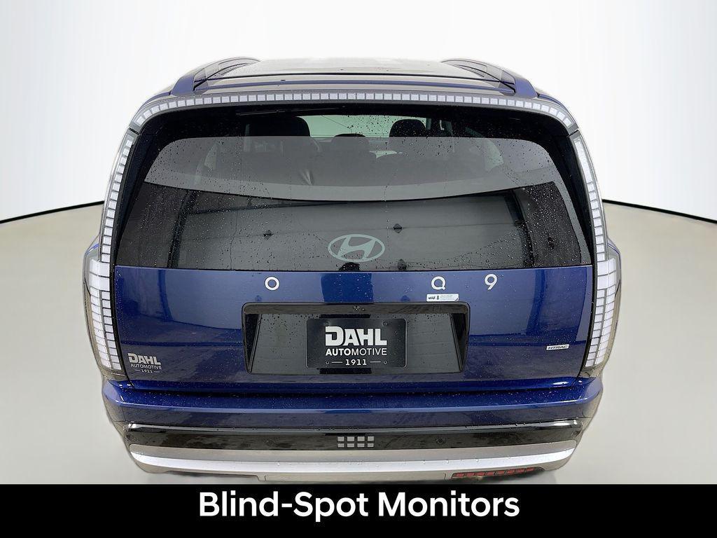 new 2026 Hyundai IONIQ 9 car, priced at $61,399