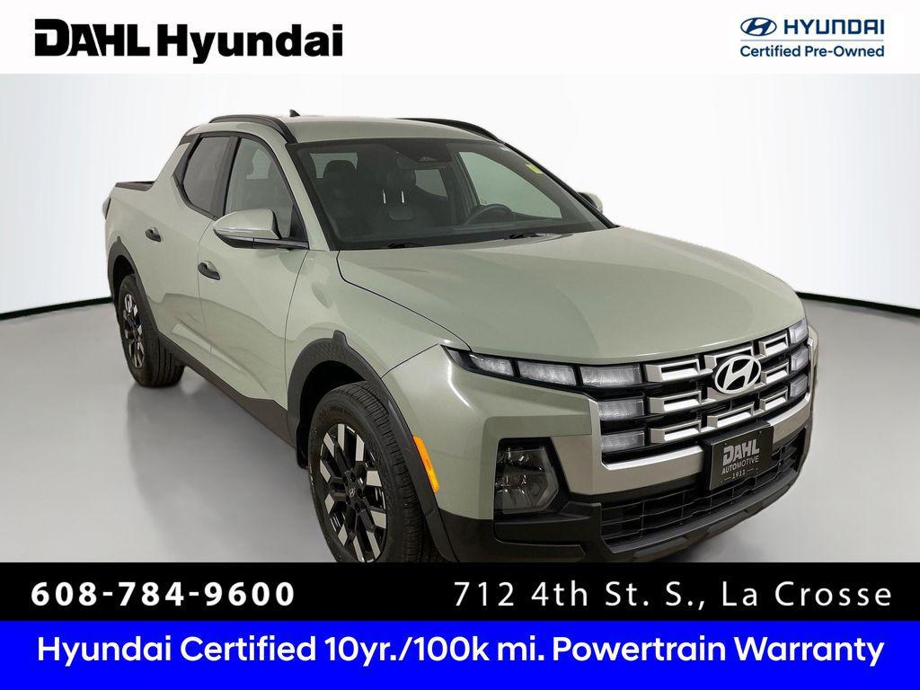 used 2025 Hyundai SANTA CRUZ car, priced at $28,500