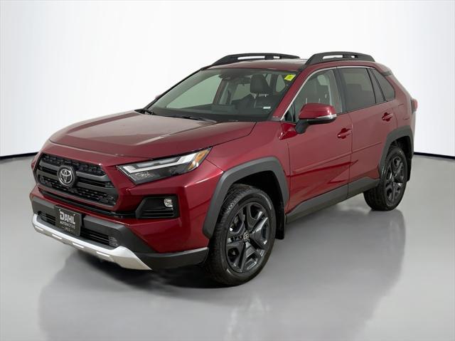 used 2024 Toyota RAV4 car, priced at $33,995