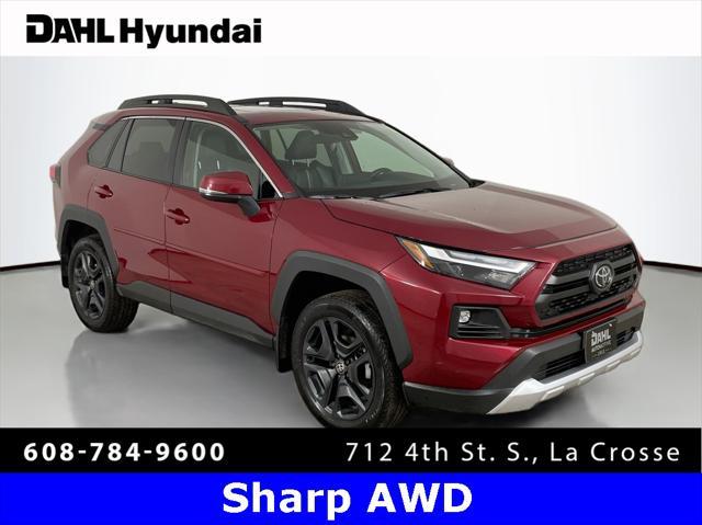 used 2024 Toyota RAV4 car, priced at $33,995