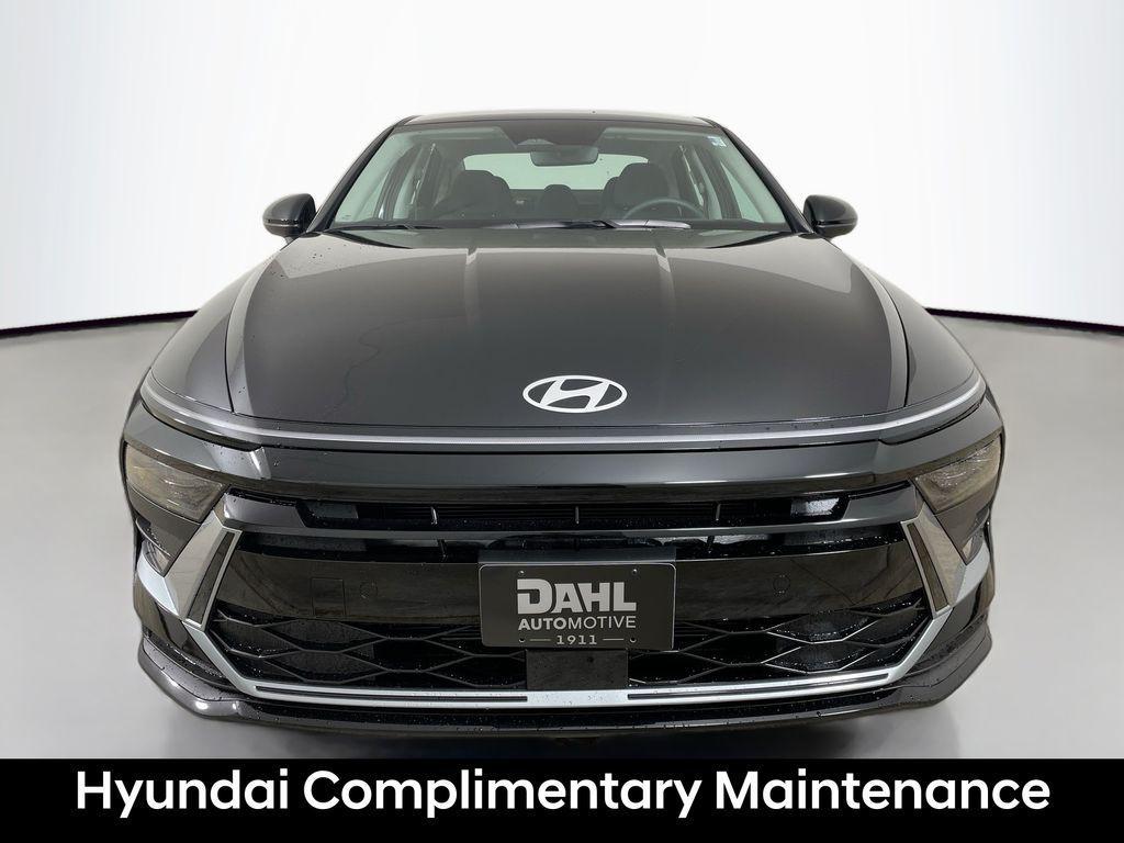 new 2026 Hyundai Sonata car, priced at $28,610