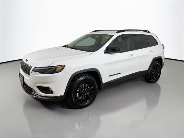 used 2023 Jeep Cherokee car, priced at $23,599