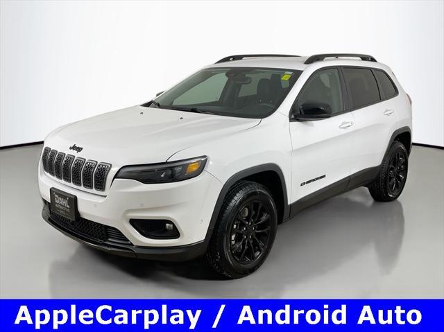 used 2023 Jeep Cherokee car, priced at $23,599