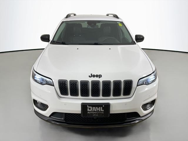 used 2023 Jeep Cherokee car, priced at $23,599