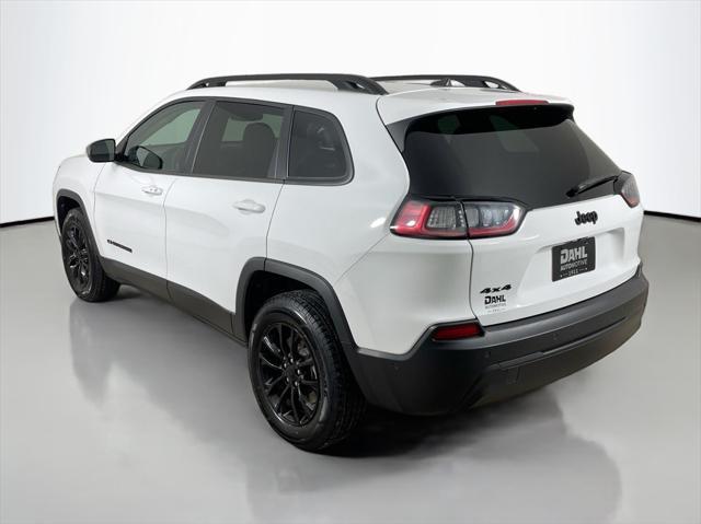 used 2023 Jeep Cherokee car, priced at $23,599