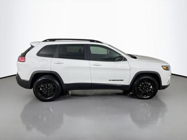 used 2023 Jeep Cherokee car, priced at $23,599