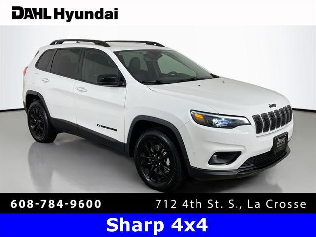 used 2023 Jeep Cherokee car, priced at $23,988