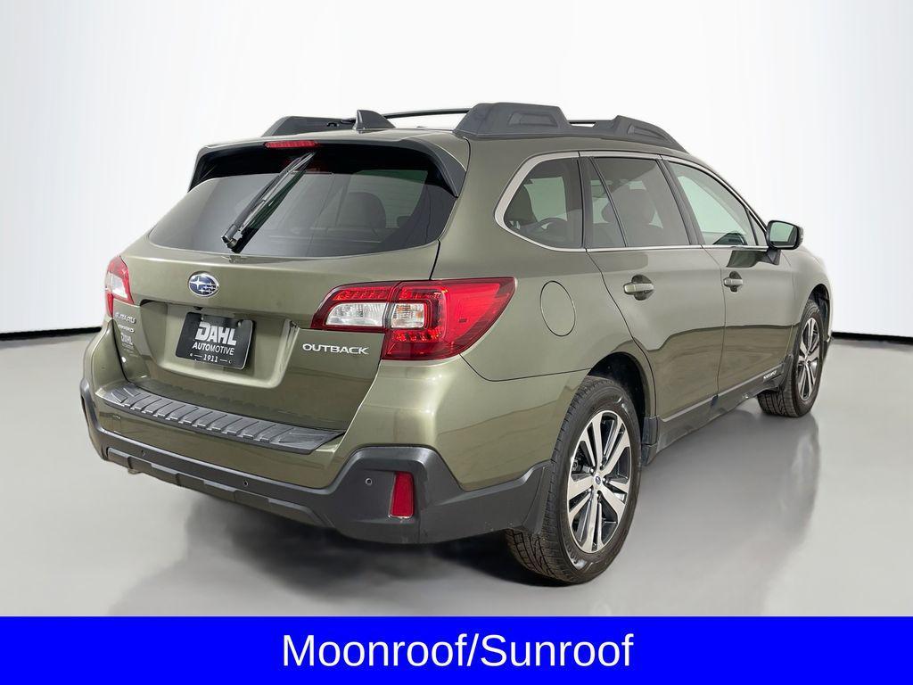 used 2018 Subaru Outback car, priced at $19,387