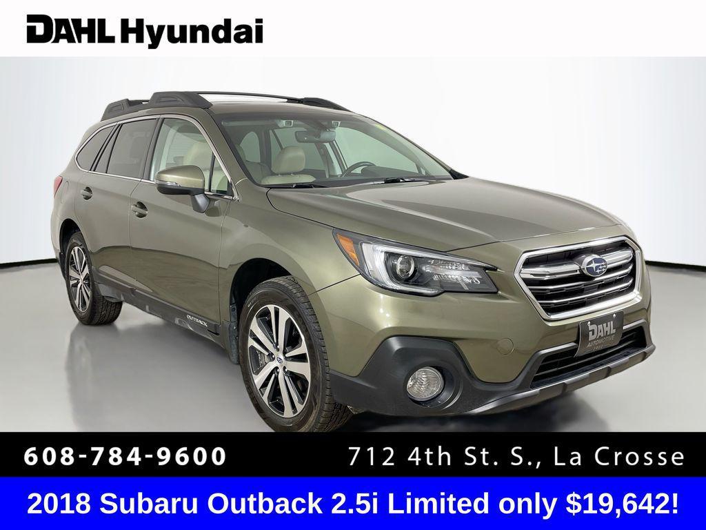 used 2018 Subaru Outback car, priced at $19,642