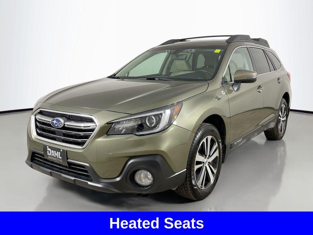 used 2018 Subaru Outback car, priced at $19,387