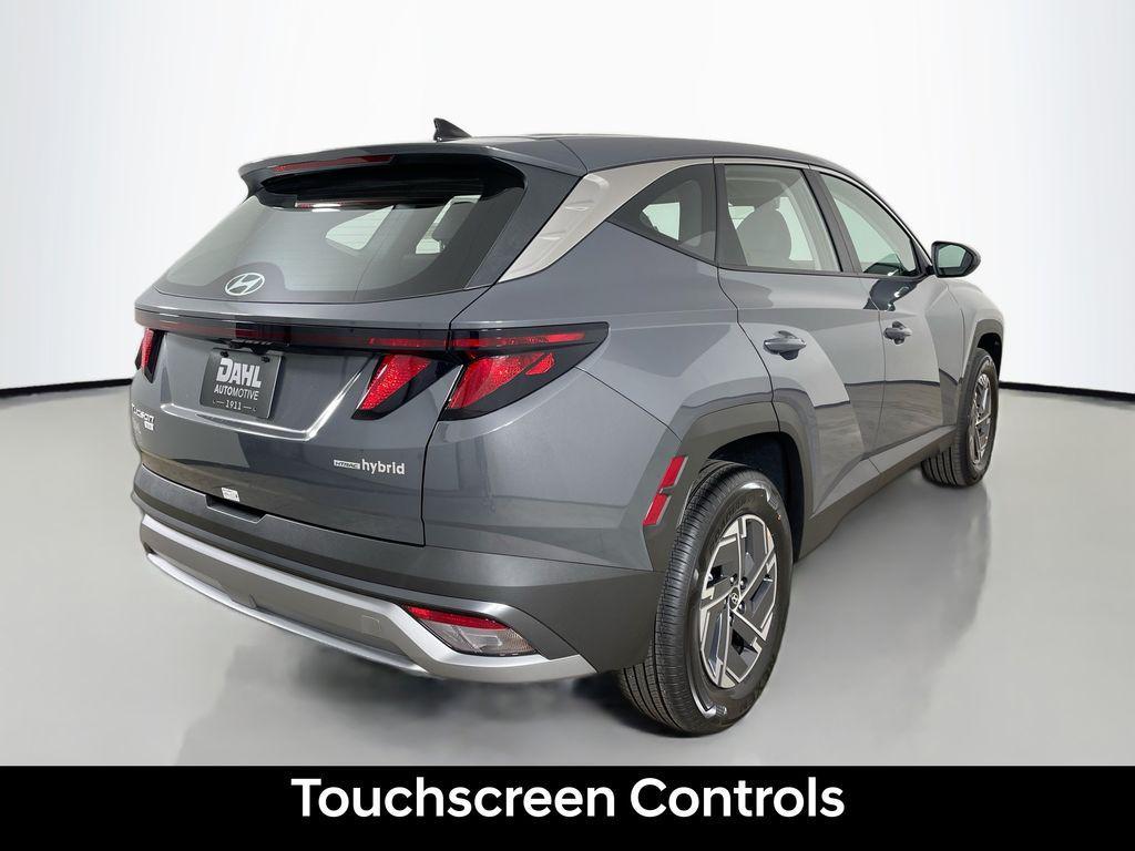new 2026 Hyundai TUCSON Hybrid car, priced at $33,760