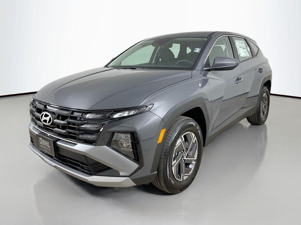 new 2026 Hyundai TUCSON Hybrid car, priced at $33,760