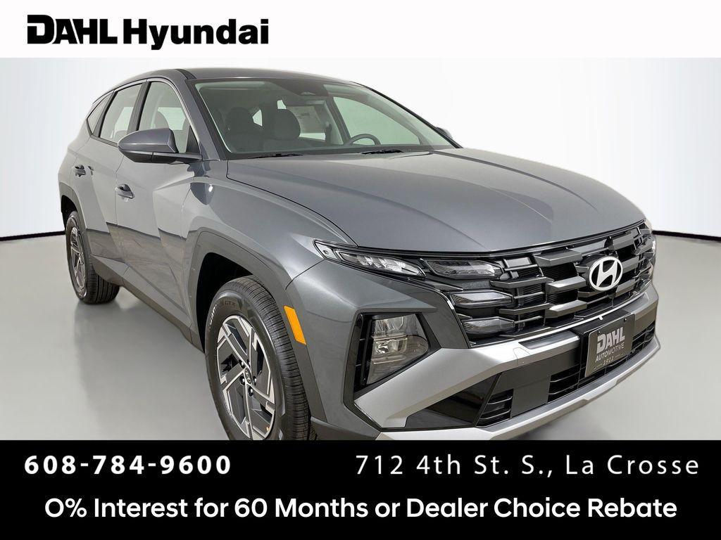 new 2026 Hyundai TUCSON Hybrid car, priced at $30,989