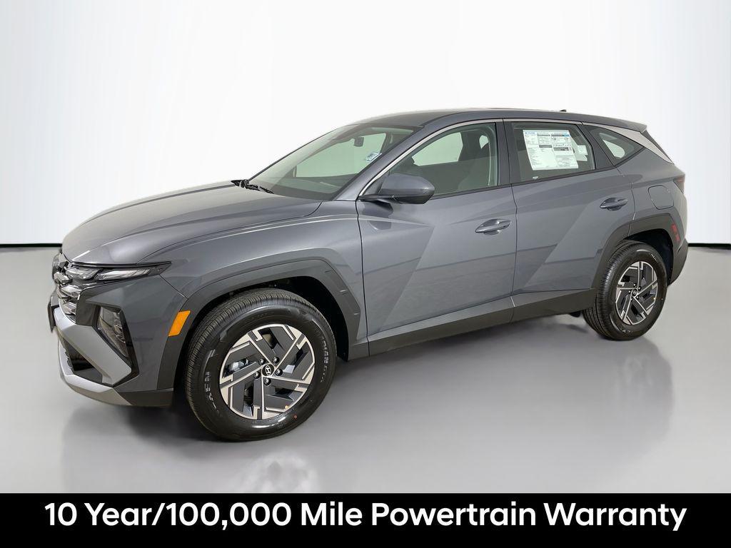new 2026 Hyundai TUCSON Hybrid car, priced at $33,760