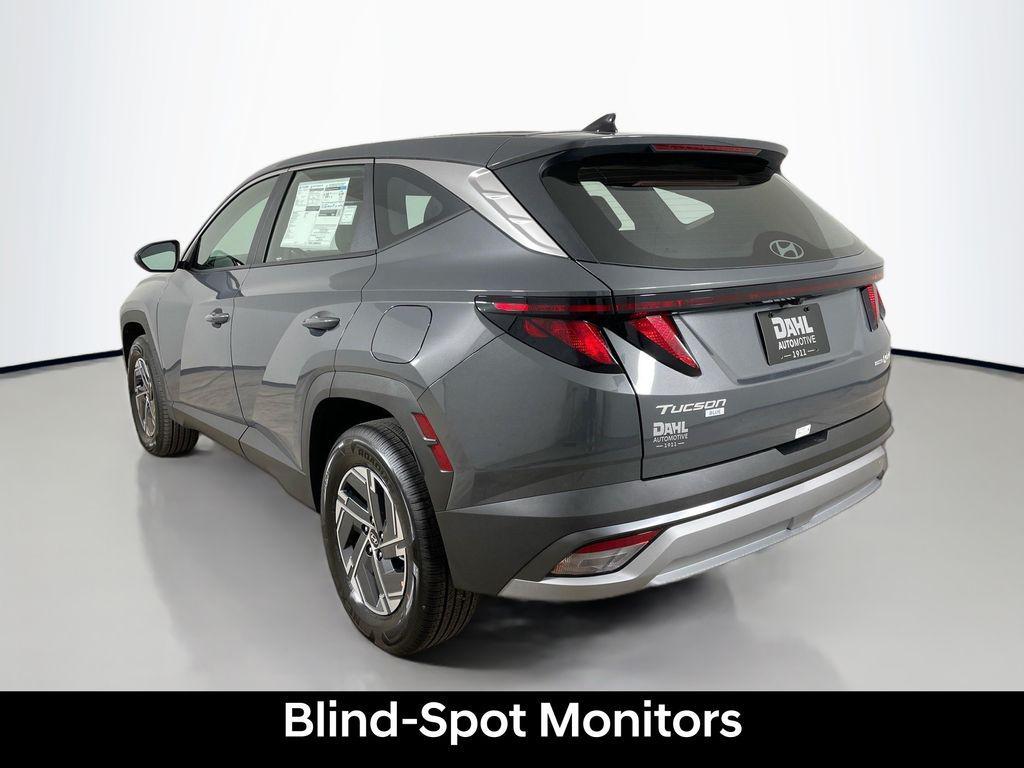 new 2026 Hyundai TUCSON Hybrid car, priced at $33,760