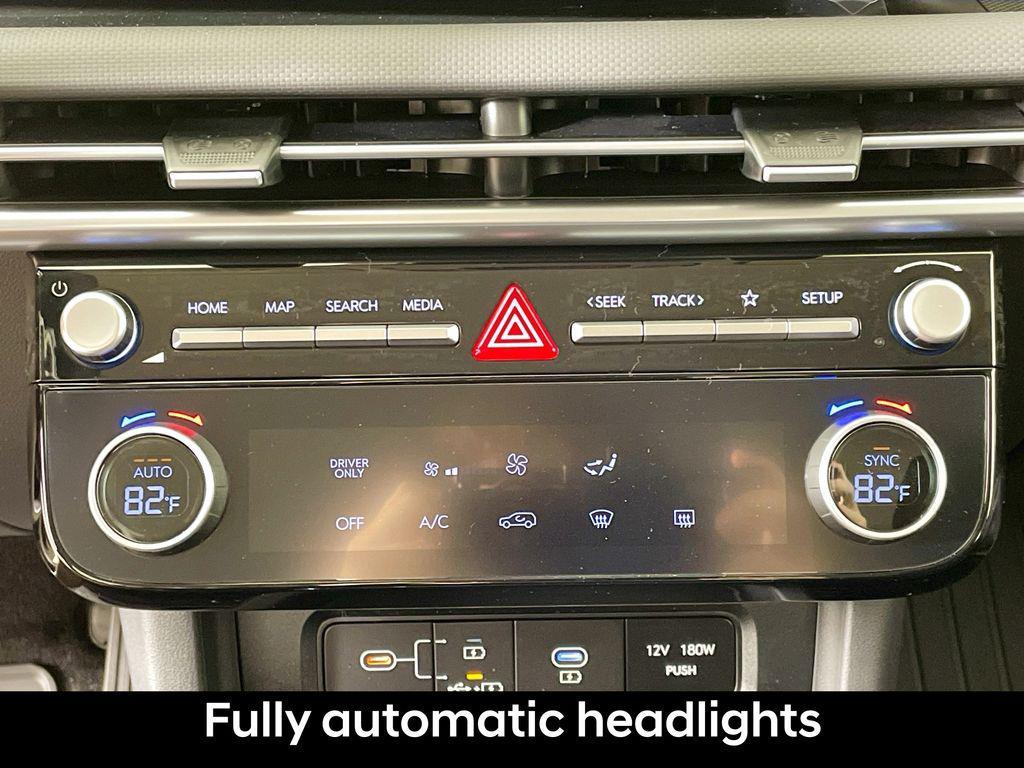 new 2026 Hyundai TUCSON Hybrid car, priced at $33,760