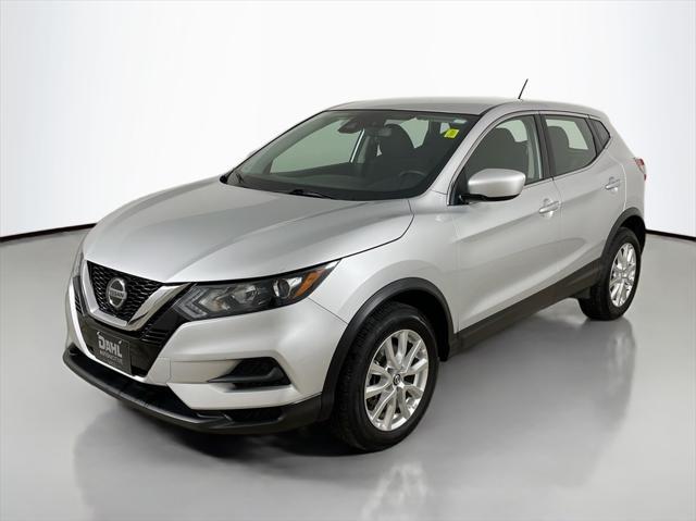 used 2021 Nissan Rogue Sport car, priced at $18,249