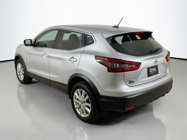 used 2021 Nissan Rogue Sport car, priced at $18,249