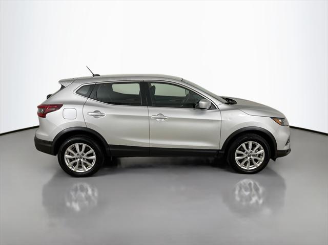 used 2021 Nissan Rogue Sport car, priced at $18,249