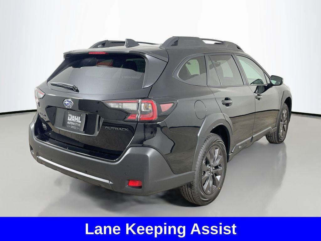 new 2025 Subaru Outback car, priced at $39,260