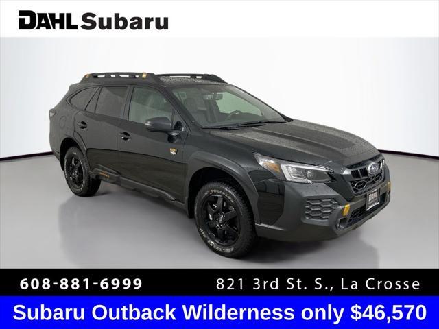 new 2025 Subaru Outback car, priced at $46,570