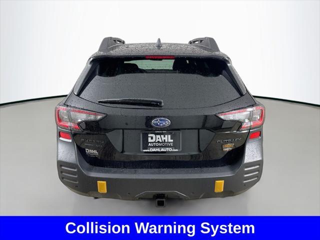 new 2025 Subaru Outback car, priced at $45,570