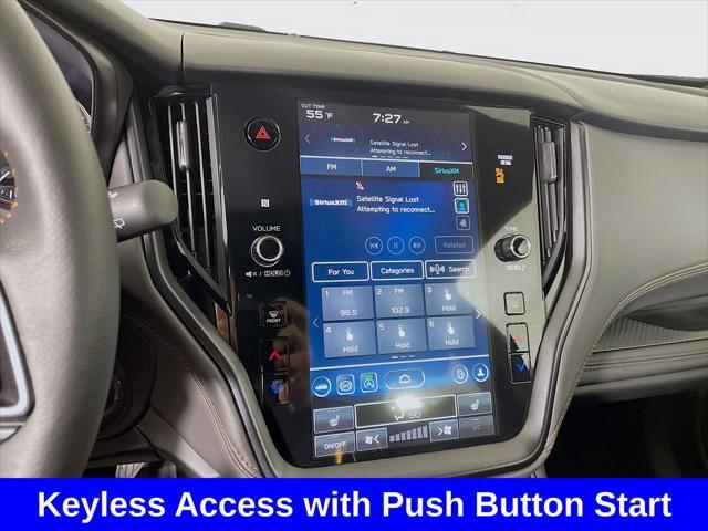 new 2025 Subaru Outback car, priced at $45,570