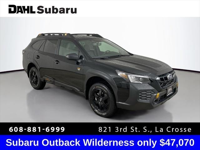 new 2025 Subaru Outback car, priced at $47,070