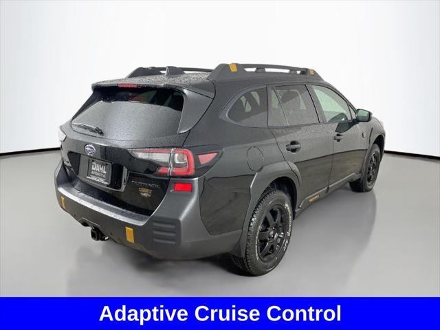 new 2025 Subaru Outback car, priced at $45,570