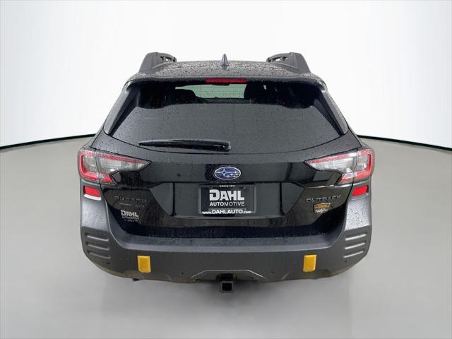 new 2025 Subaru Outback car, priced at $47,070