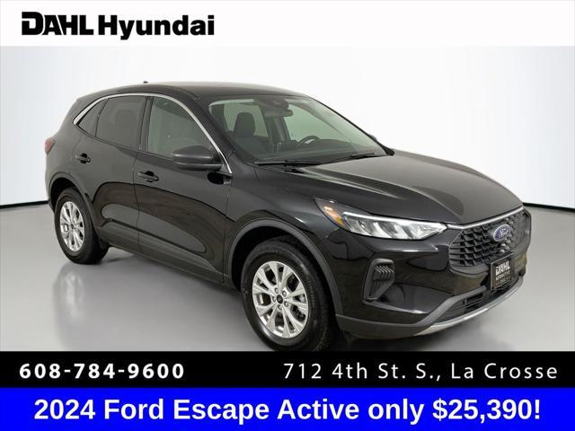 used 2024 Ford Escape car, priced at $25,390