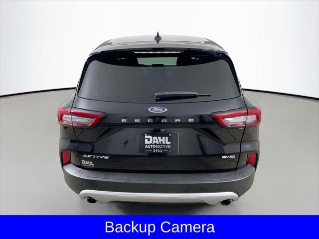 used 2024 Ford Escape car, priced at $25,390