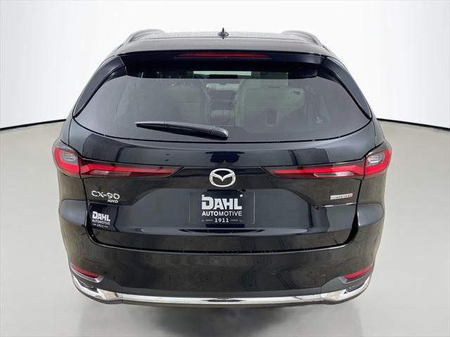 new 2025 Mazda CX-90 car, priced at $56,839