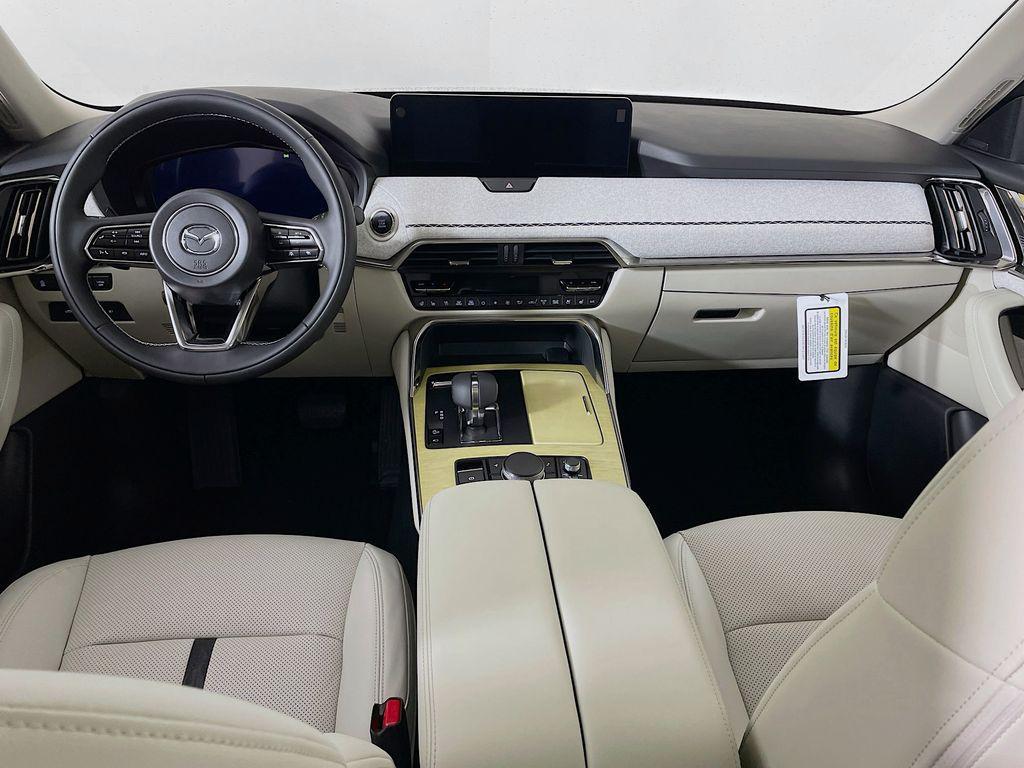 new 2025 Mazda CX-90 car, priced at $53,834